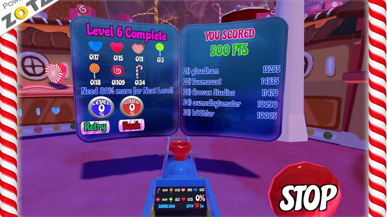 Candy Kingdom screenshot 1