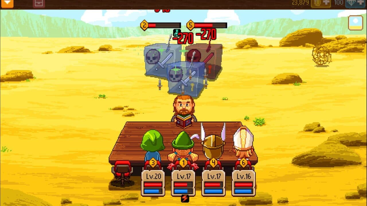 Knights of Pen and Paper 2: Free Edition screenshot 1