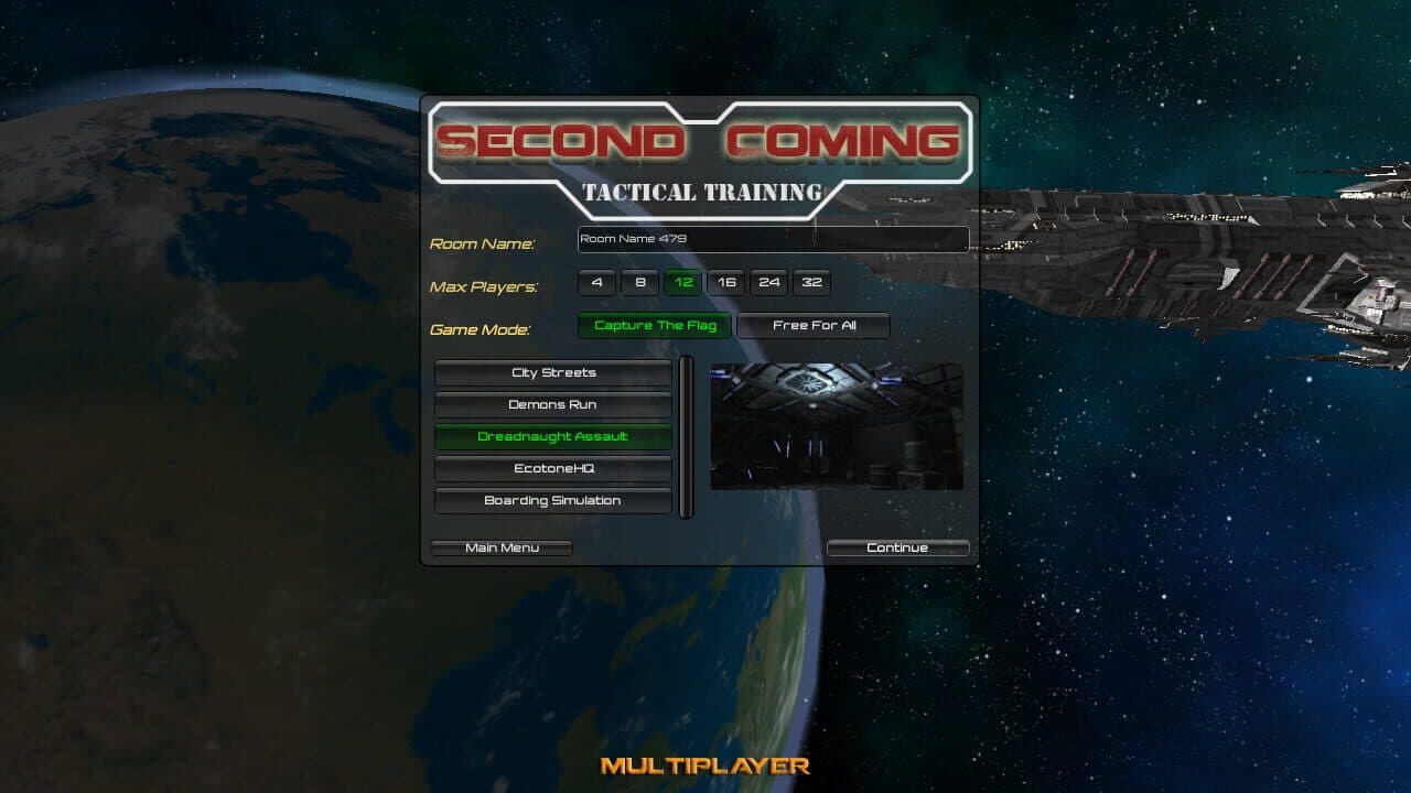 Second Coming: Tactical Training thumbnail 3