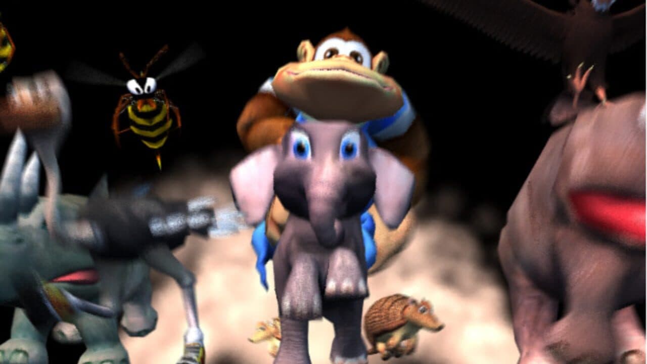 Donkey Kong Racing thumbnail 9
