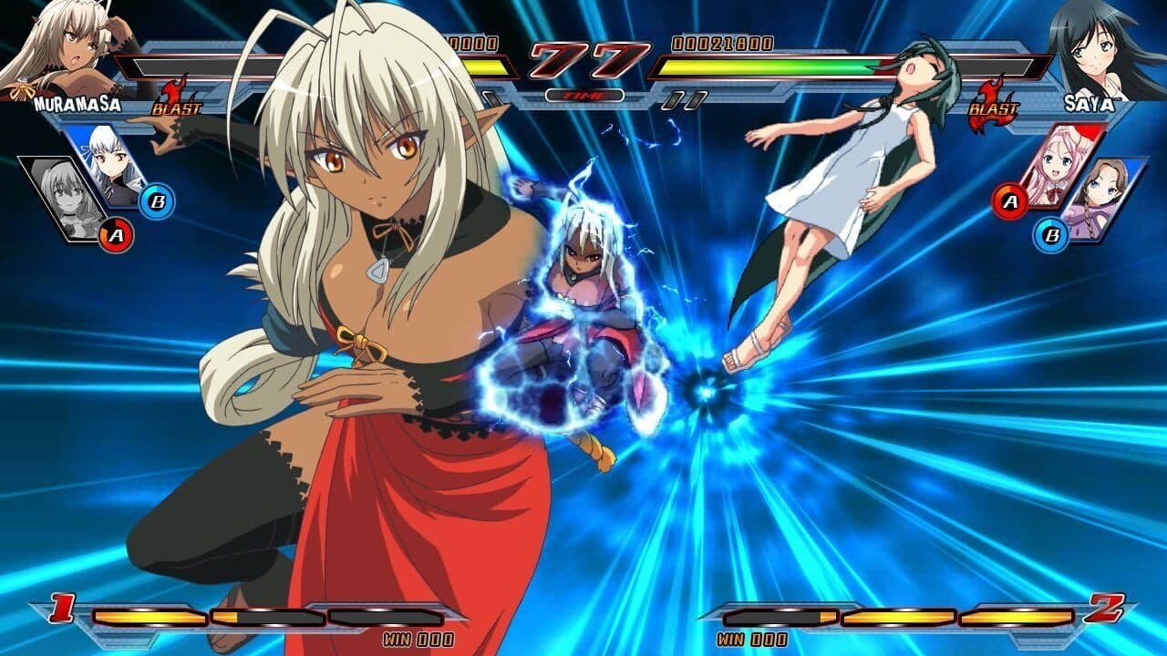 Nitroplus Blasterz: Heroines Infinite Duel thumbnail 5