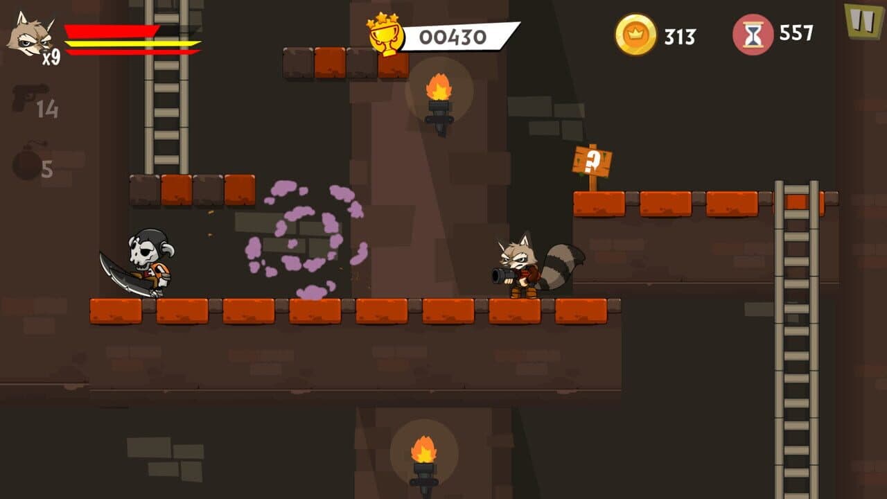 Combat Raccoon thumbnail 5