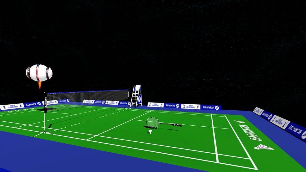Space Badminton VR thumbnail 4