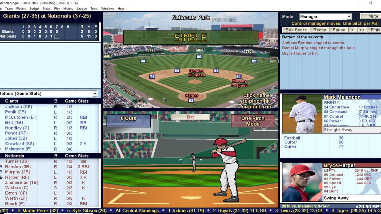 Baseball Mogul 2018 thumbnail 3