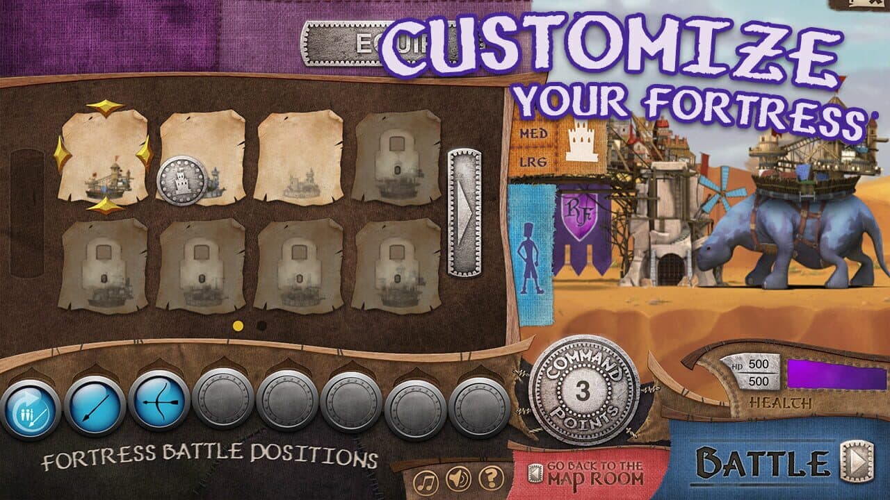 Roaming Fortress thumbnail 4