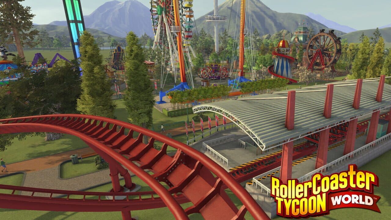 RollerCoaster Tycoon World thumbnail 5
