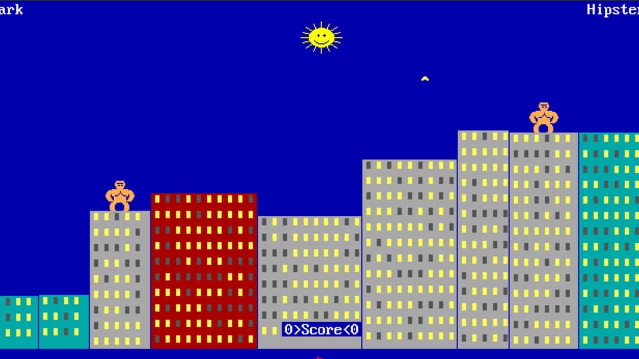 Qbasic Gorillas thumbnail 3