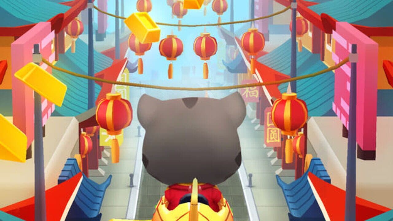 Talking Tom Gold Run thumbnail 8