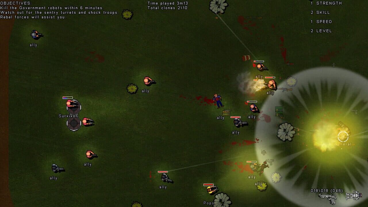 One Clone Left screenshot 1