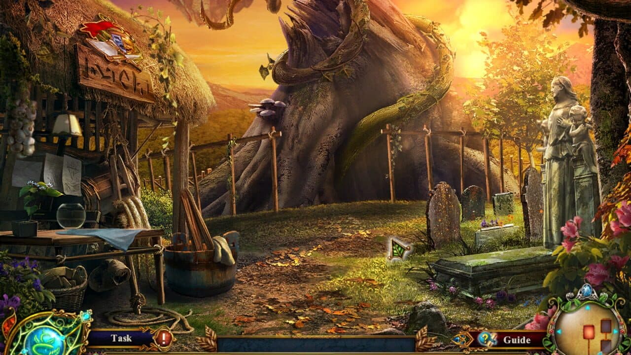 Dark Parables: Jack and the Sky Kingdom Collector's Edition screenshot 1
