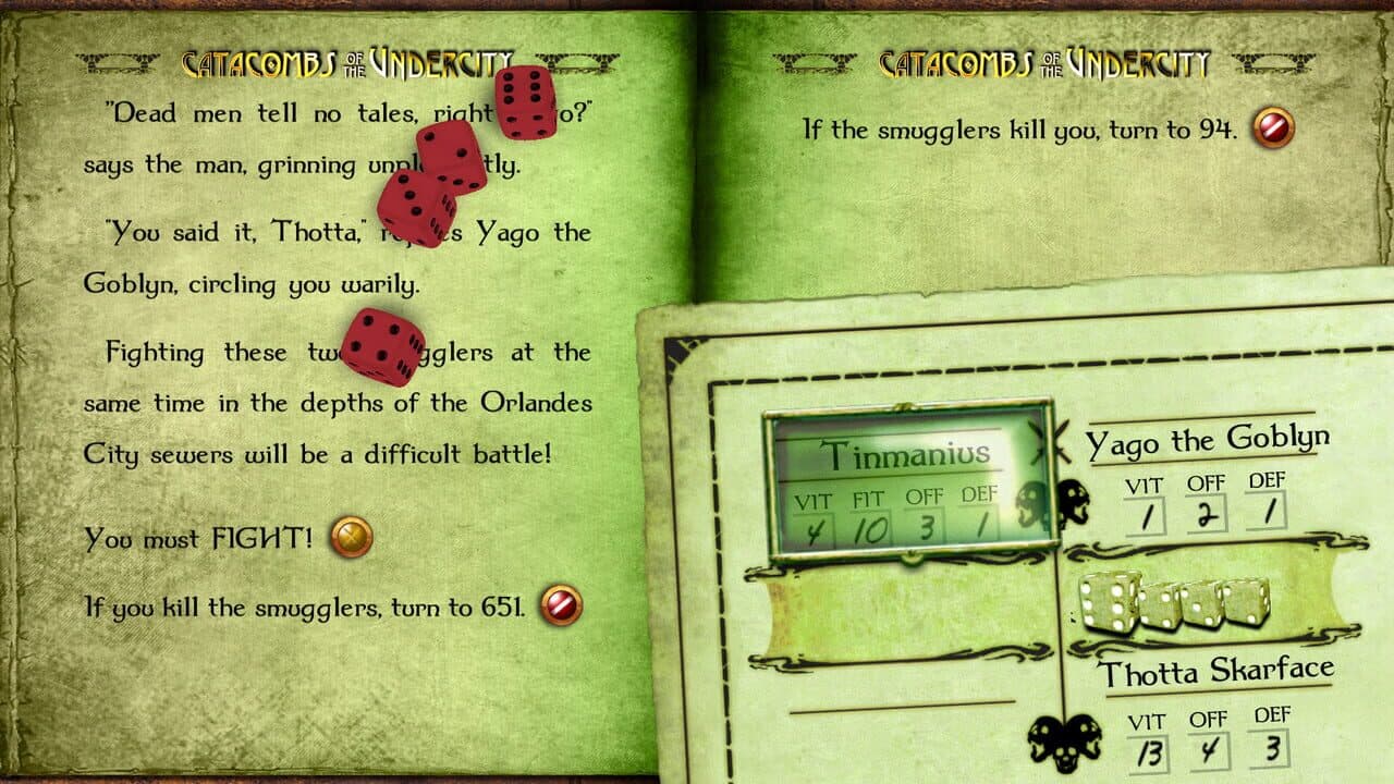 Catacombs of the Undercity screenshot 1