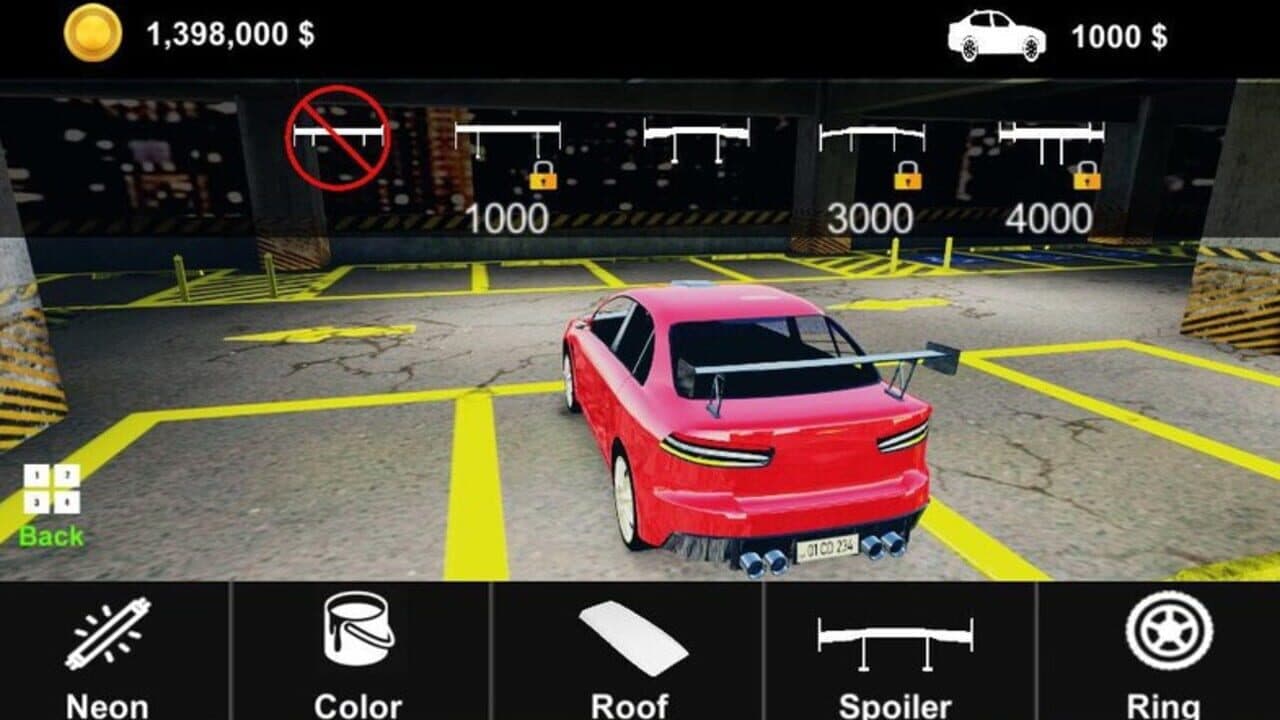 Park the car screenshot 1