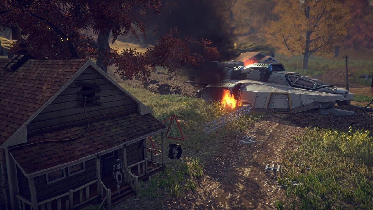 The Uncertain: Last Quiet Day thumbnail 4