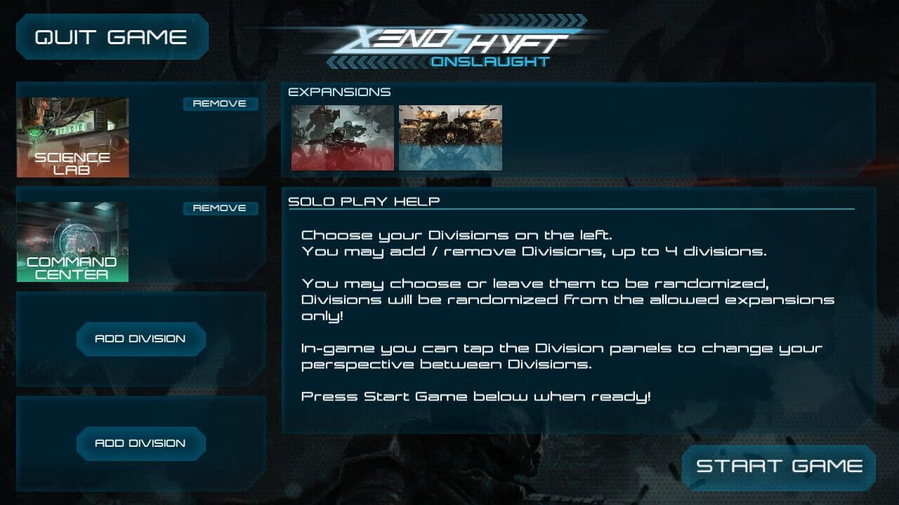 XenoShyft screenshot 1
