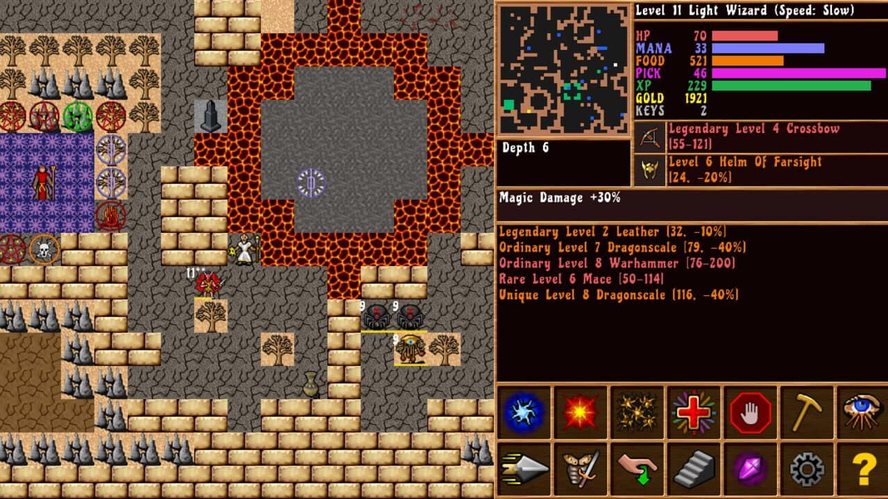 The Curse of Yendor screenshot 1