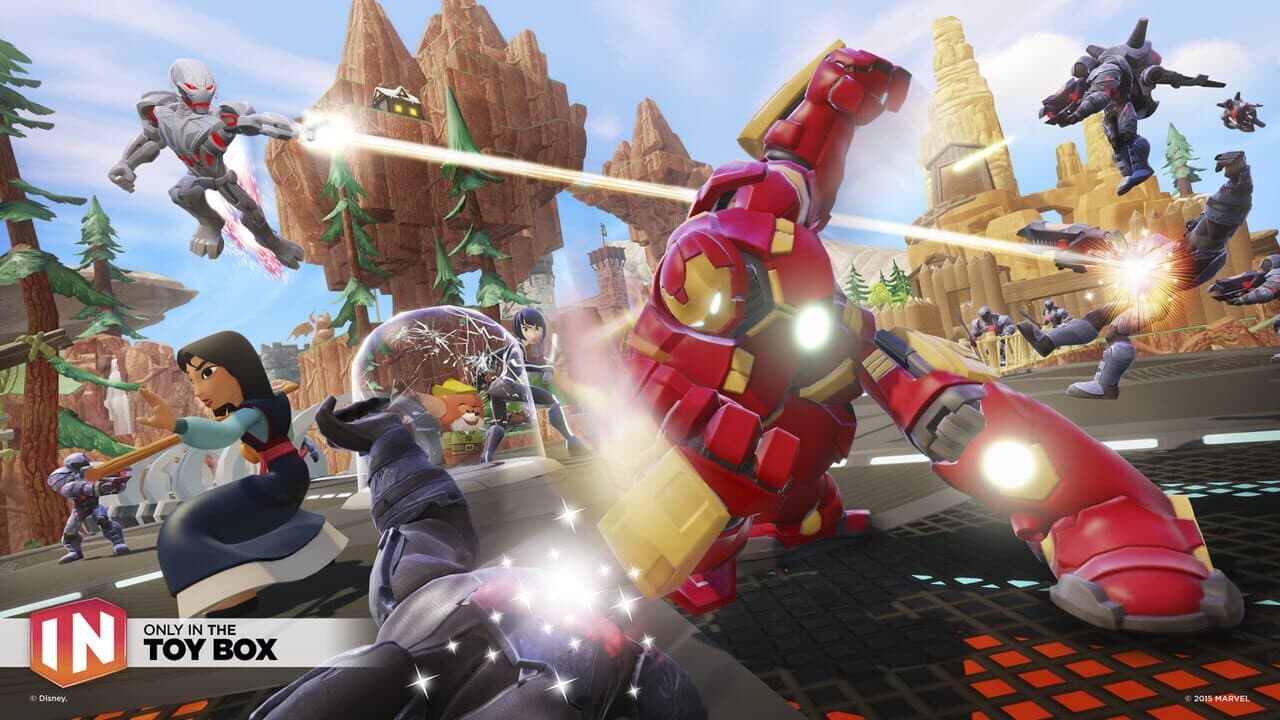 Disney Infinity 3.0: Gold Edition thumbnail 2