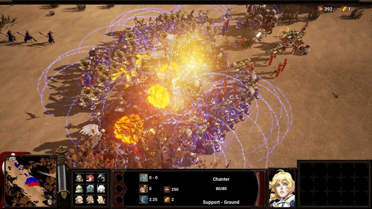 Shadow Heroes: Vengeance In Flames screenshot 1