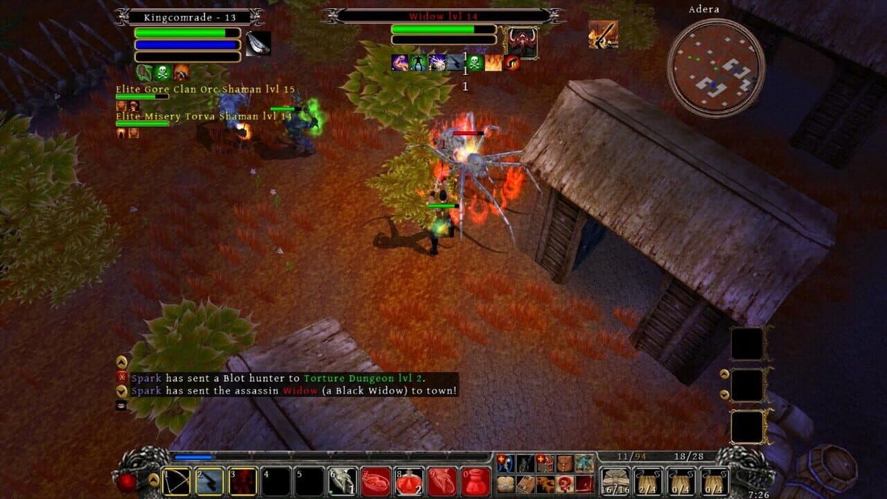 Din's Curse: Demon War thumbnail 2