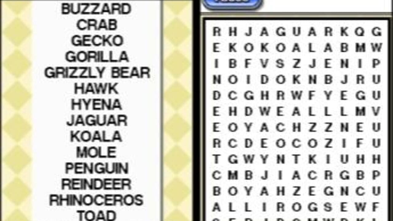 Nintendo Presents: Crossword Collection thumbnail 4