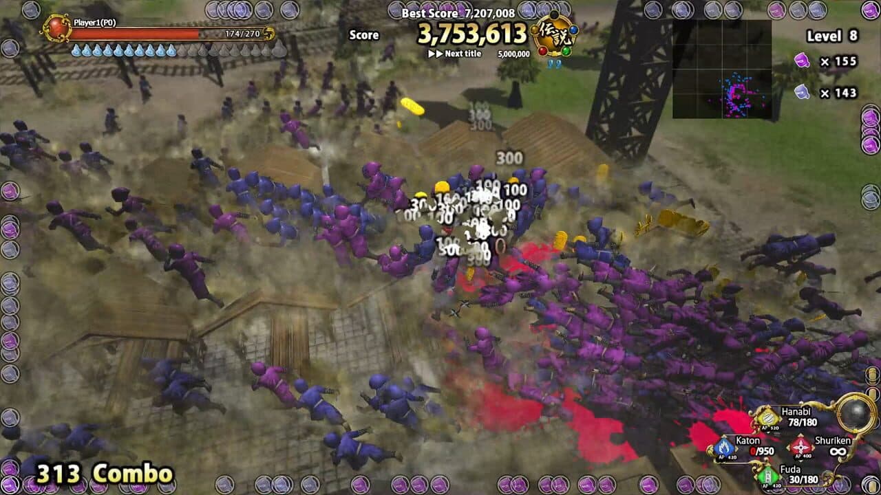 Diorama Battle of Ninja thumbnail 2