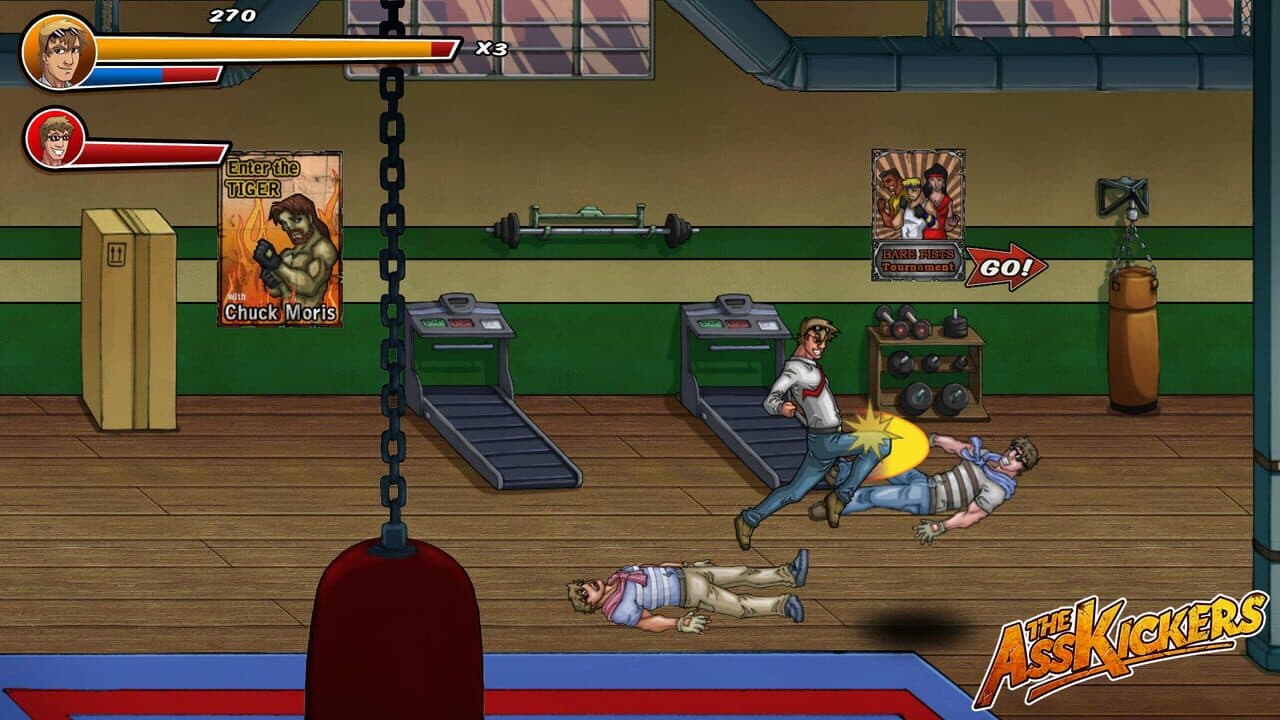 The Asskickers screenshot 1