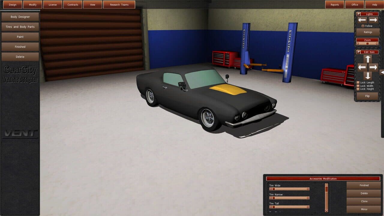 Gear City screenshot 1