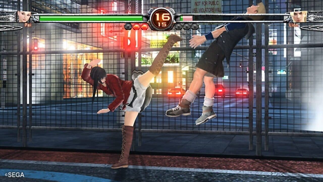 Virtua Fighter 5: Final Showdown thumbnail 2