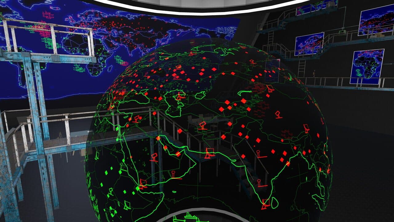 DEFCON VR screenshot 1
