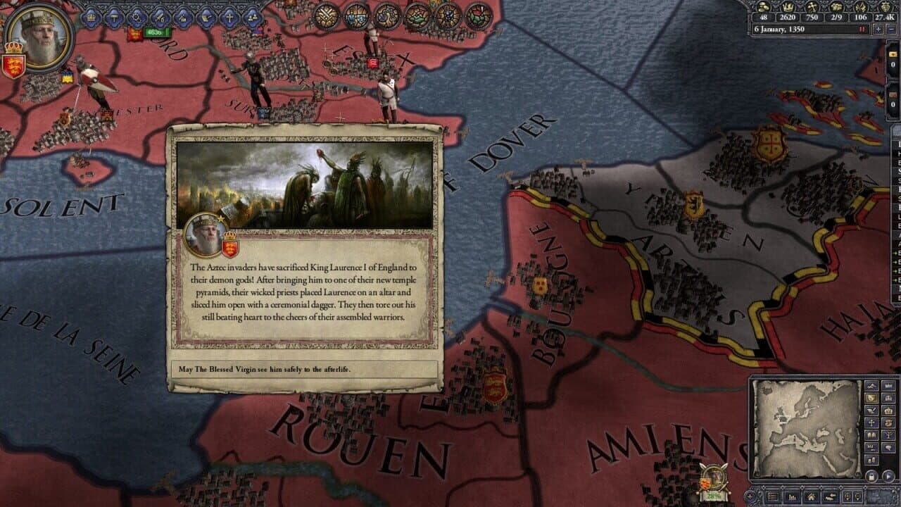 Crusader Kings II: Sunset Invasion thumbnail 4