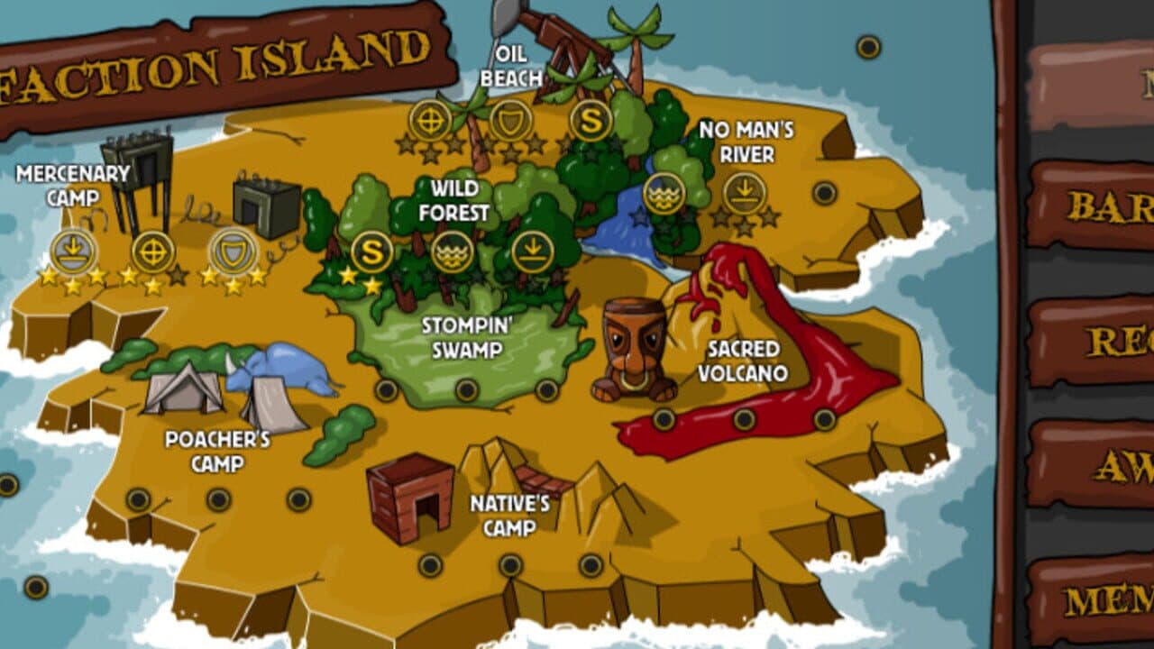 City Siege: Faction Island screenshot 1