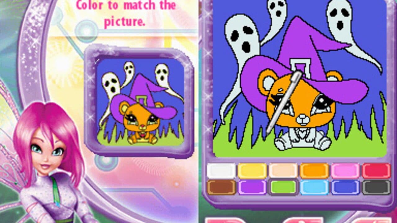 Winx Club: Magical Fairy Party screenshot 1