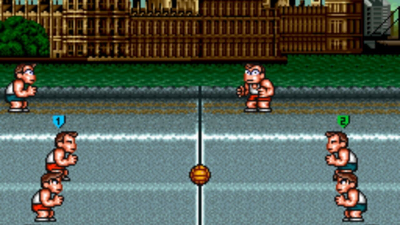 Kunio-kun no Dodgeball Da yo Zenin Shuugou!: Tournament Special thumbnail 4