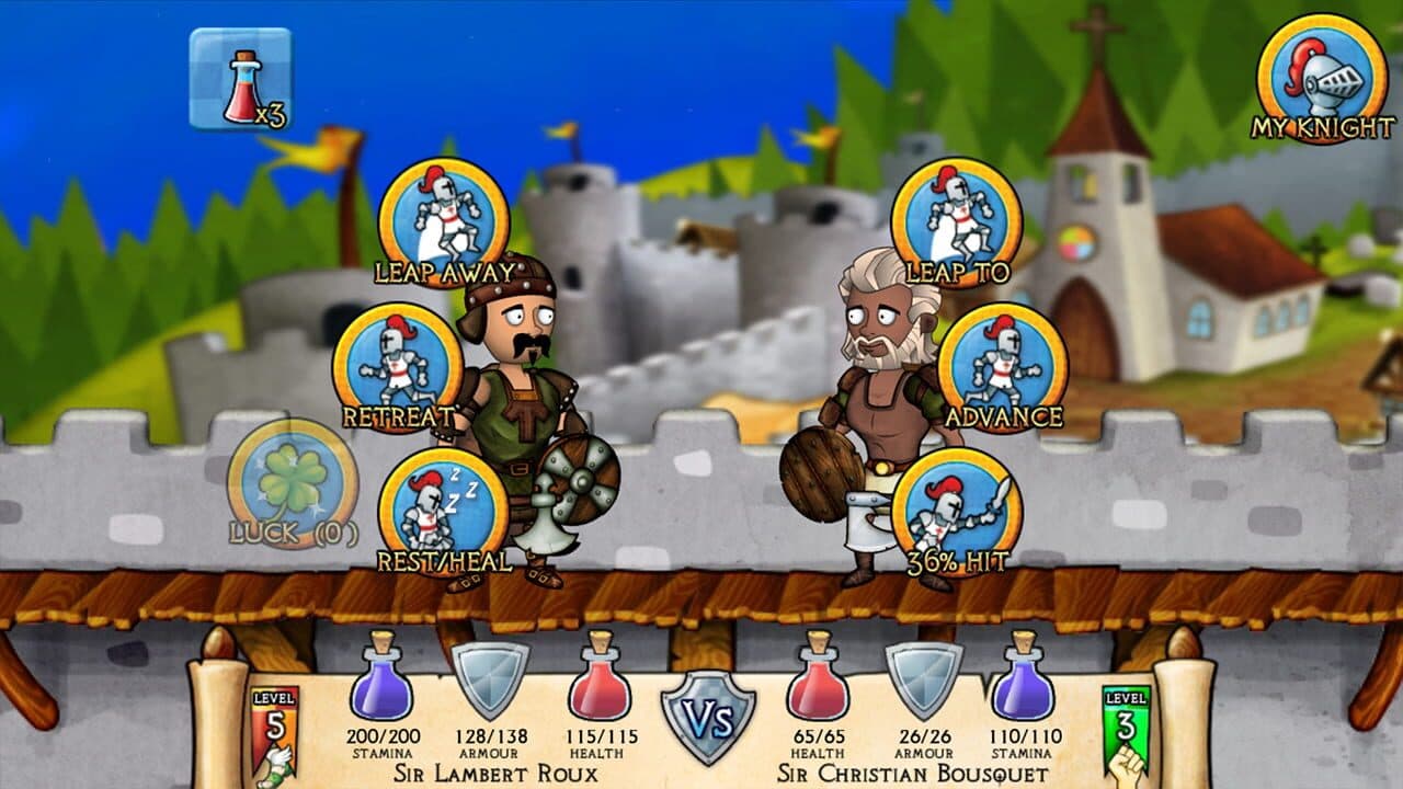 Swords and Sandals Medieval thumbnail 4