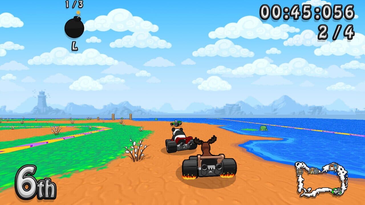 Wacky Wheels HD thumbnail 3