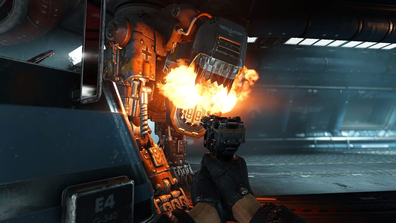 Wolfenstein II: The New Colossus - The Diaries of Agent Silent Death thumbnail 2