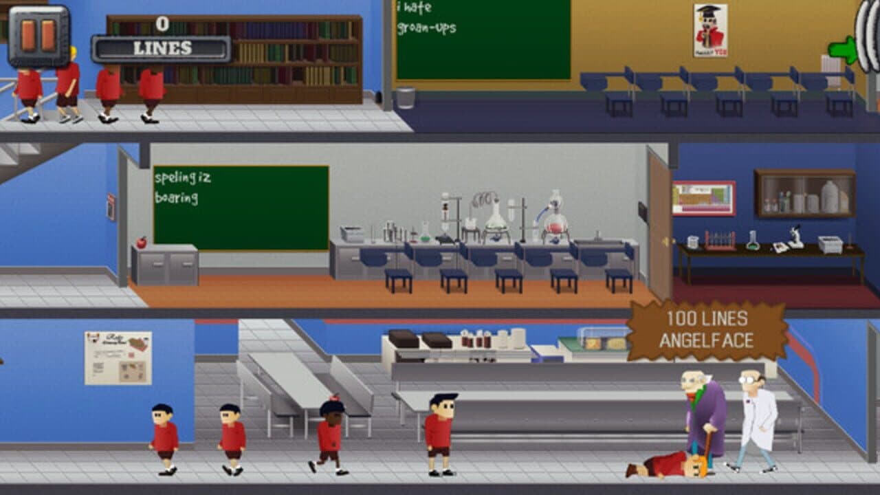 Skool Daze: Reskooled thumbnail 6