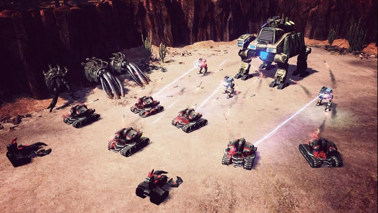 Command & Conquer 4: Tiberian Twilight thumbnail 4
