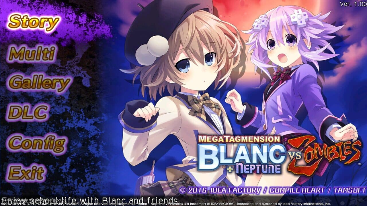 Megatagmension Blanc + Neptune VS Zombies thumbnail 3