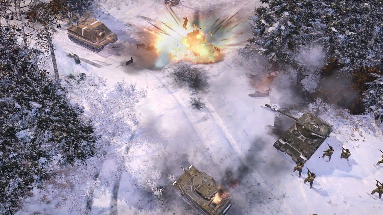 Company of Heroes 2: Ardennes Assault - Fox Company Rangers thumbnail 10