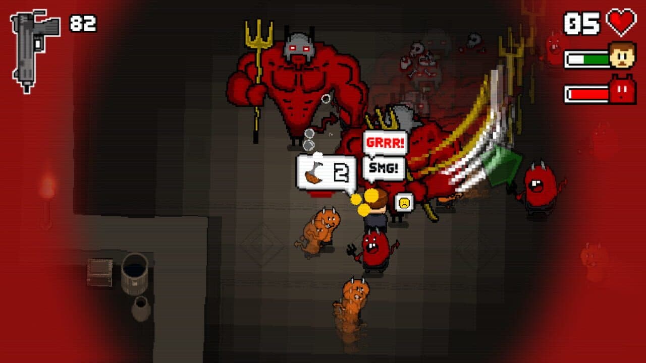 Mustache in Hell thumbnail 2
