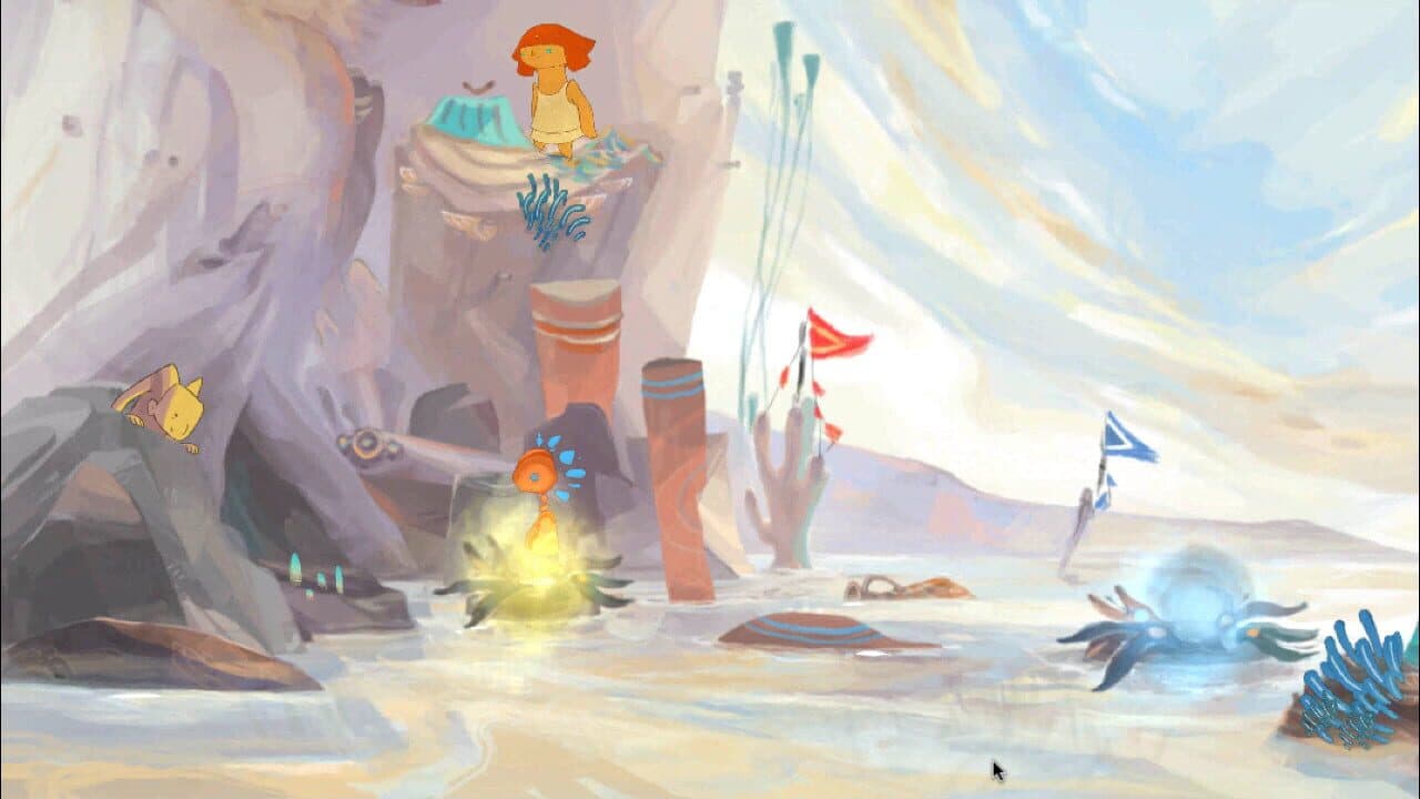 Shrug Island - The Meeting screenshot 1