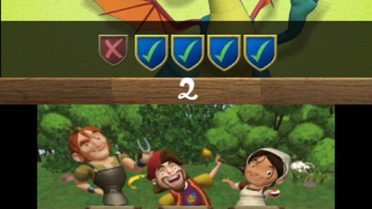 Mike the Knight and The Great Gallop screenshot 1