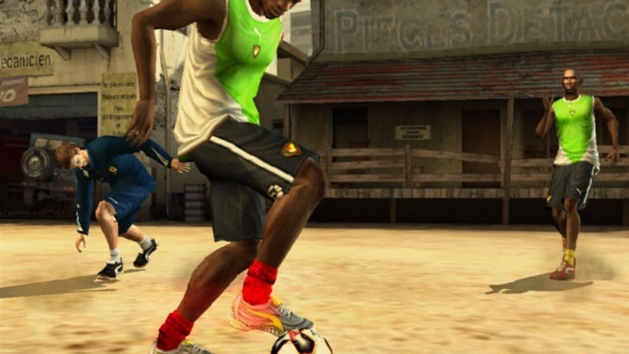 FIFA Street 2 thumbnail 11