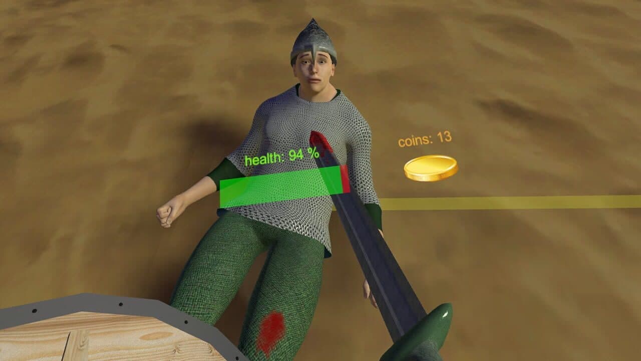 Sword and Shield: Arena VR thumbnail 2