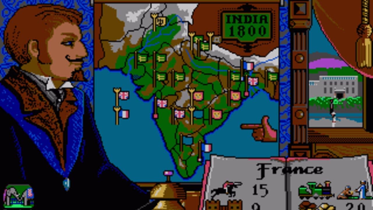 Champion of the Raj screenshot 1