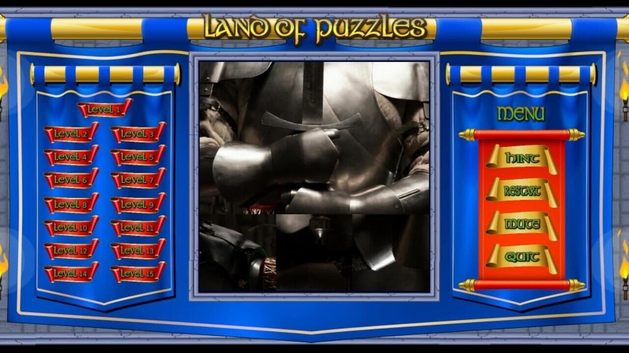 Land of Puzzles: Knights screenshot 1
