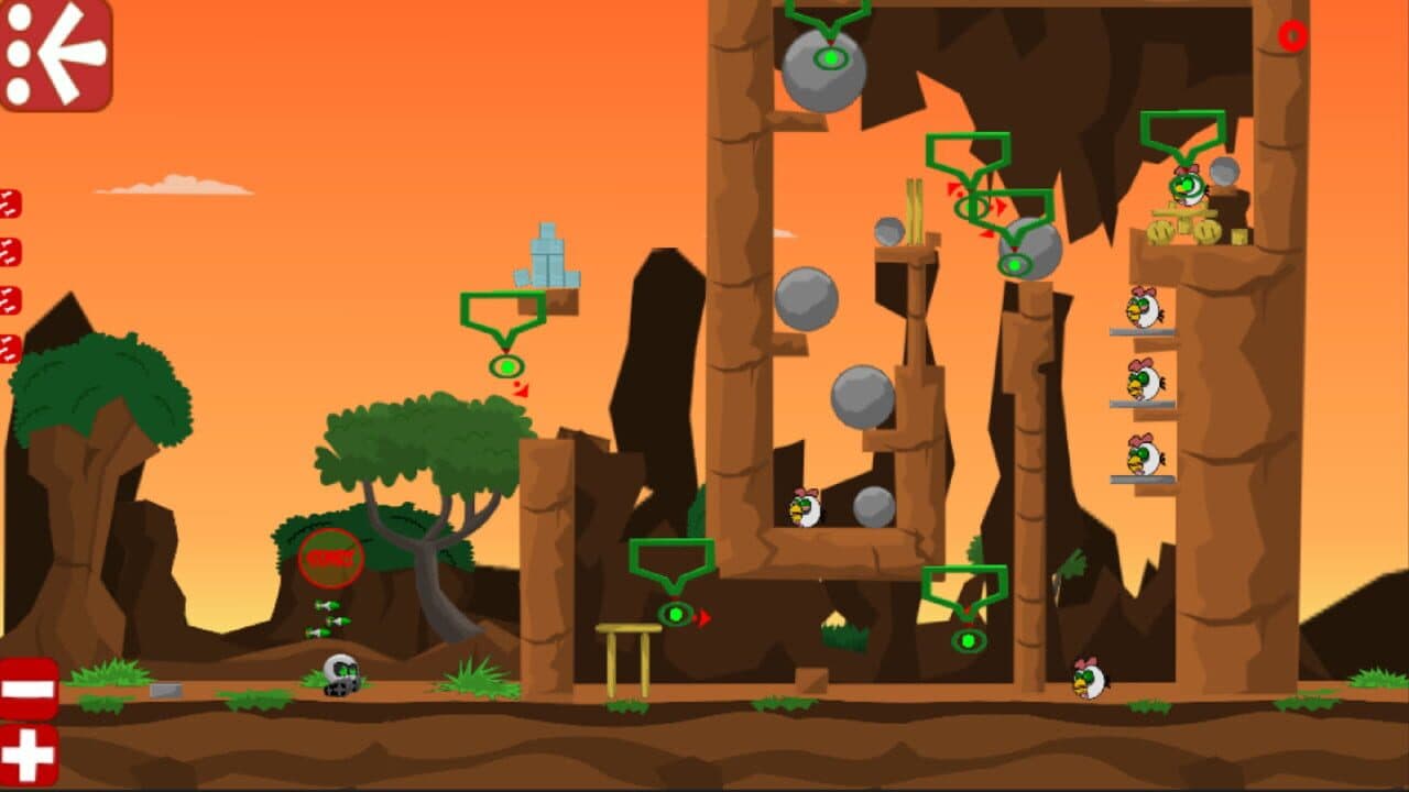Robot vs Birds Zombies thumbnail 2