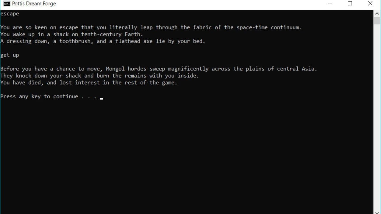 Pottis Dream Forge screenshot 1