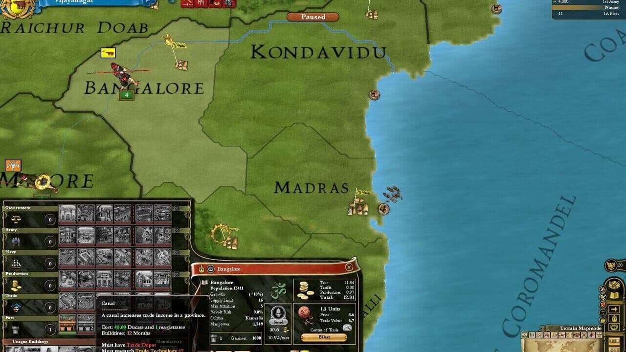 Europa Universalis III: Divine Wind thumbnail 4