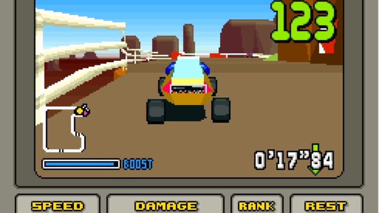 Stunt Race FX thumbnail 7